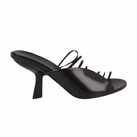 Wmns Ferragamo Altaire Strappy Mule 'Black'