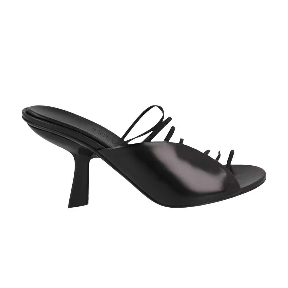 Women's Ferragamo Altaire Strappy Mule Black