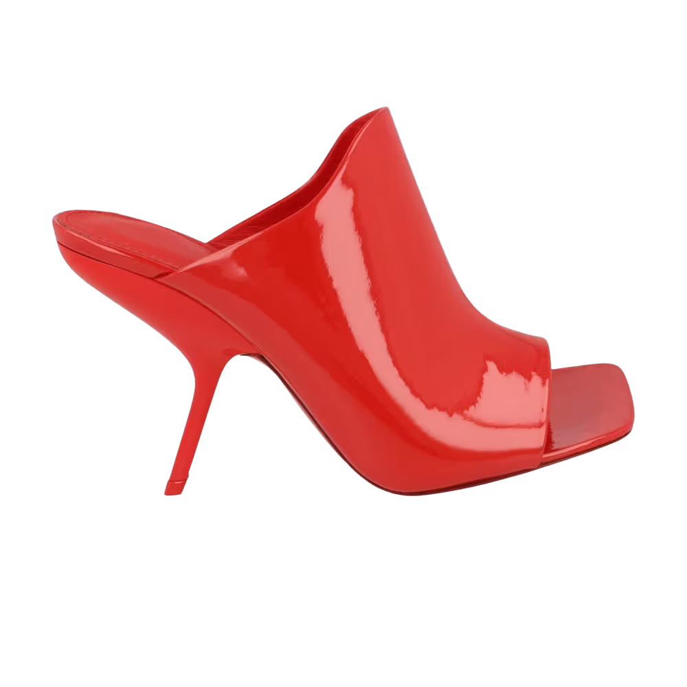 Ferragamo Women's Era X5 Mule Red