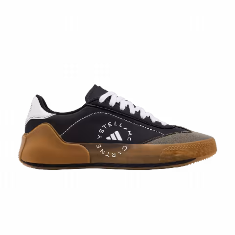Stella McCartney x adidas Wmns Court Boost 'Black White Gum'