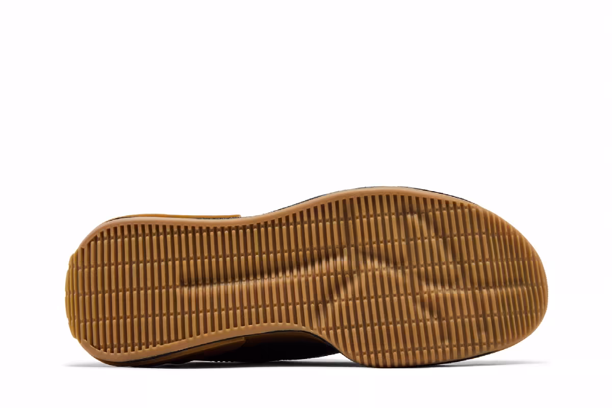 Stella McCartney x adidas Women's Court Boost Black White Gum, view 5