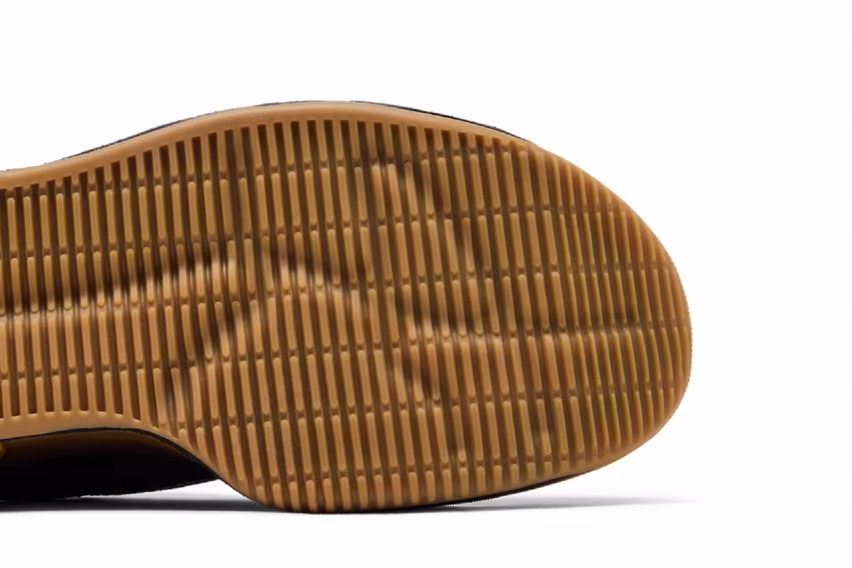 Stella McCartney x adidas Women's Court Boost Black White Gum, view 6