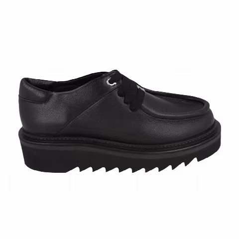 Ferragamo Wmns Euripilo Leather Loafer 'Black'