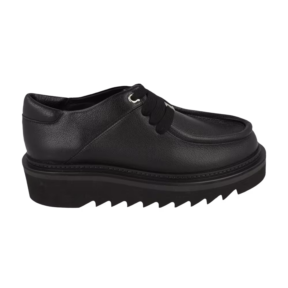 Ferragamo Women's Euripilo Leather Loafer Black