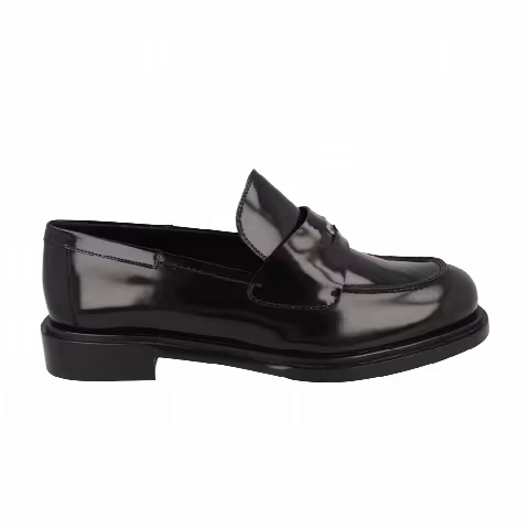Ferragamo Wmns Nyx Patent Leather Penny Loafer 'Black'
