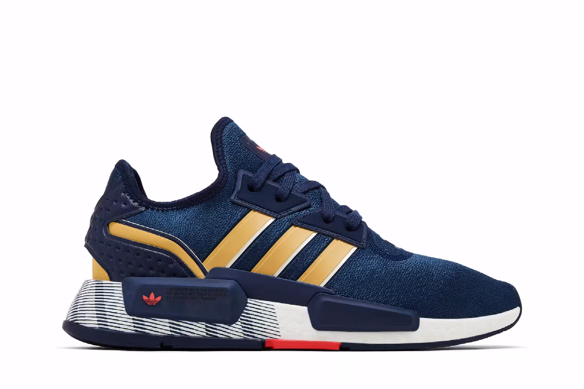 adidas NMD_G1 Indigo Gold, view 2