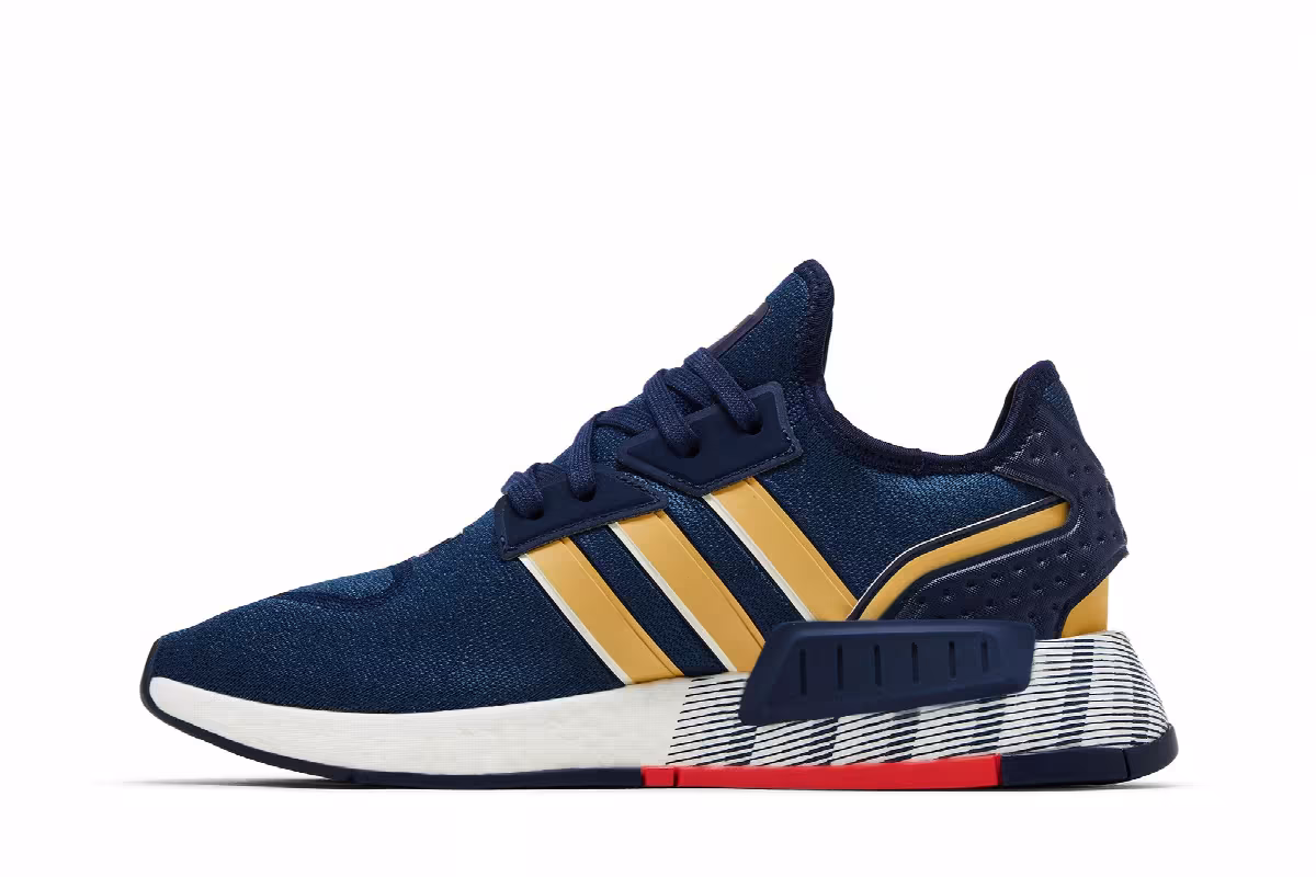 adidas NMD_G1 Indigo Gold, view 4