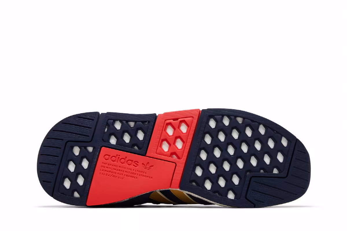 adidas NMD_G1 Indigo Gold, view 5