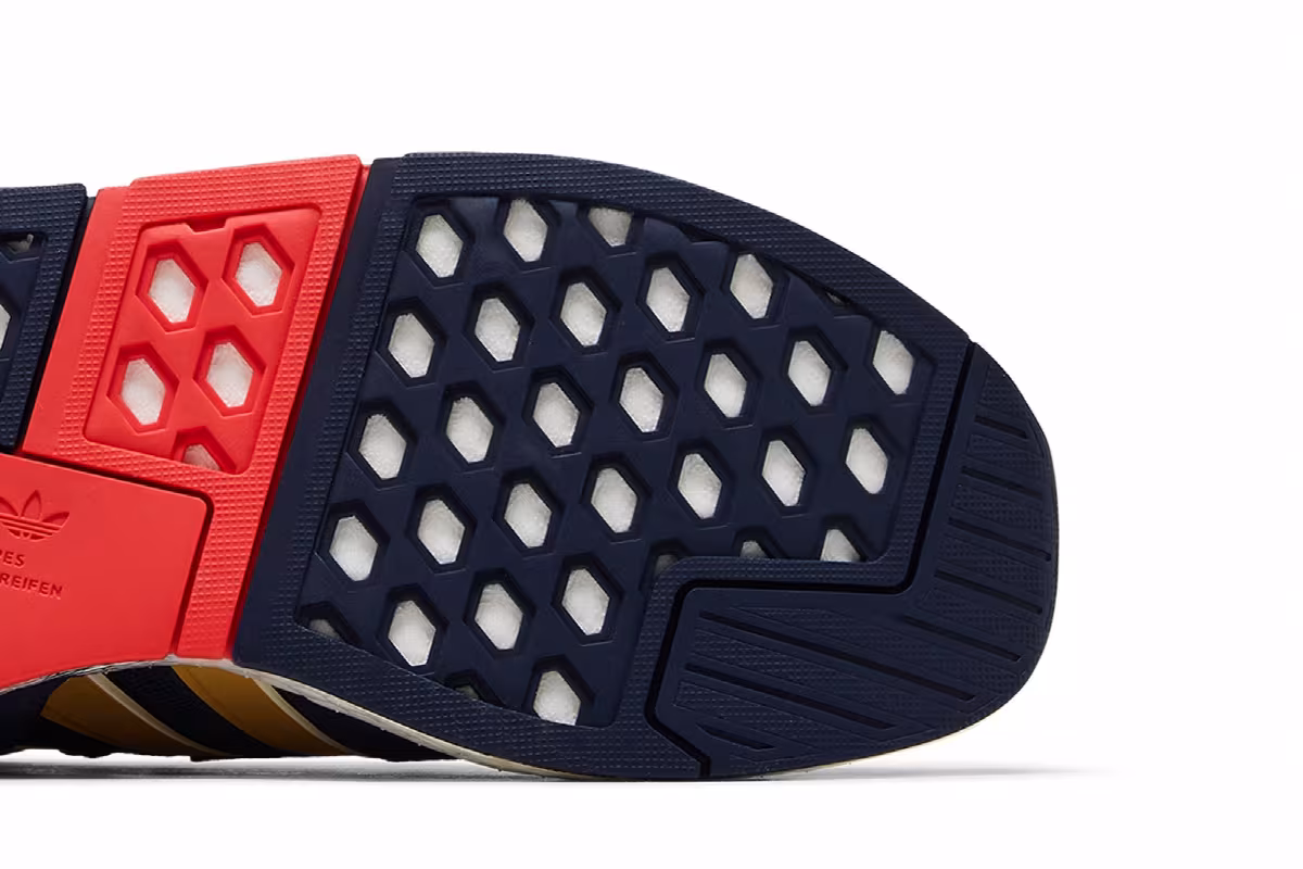 adidas NMD_G1 Indigo Gold, view 6