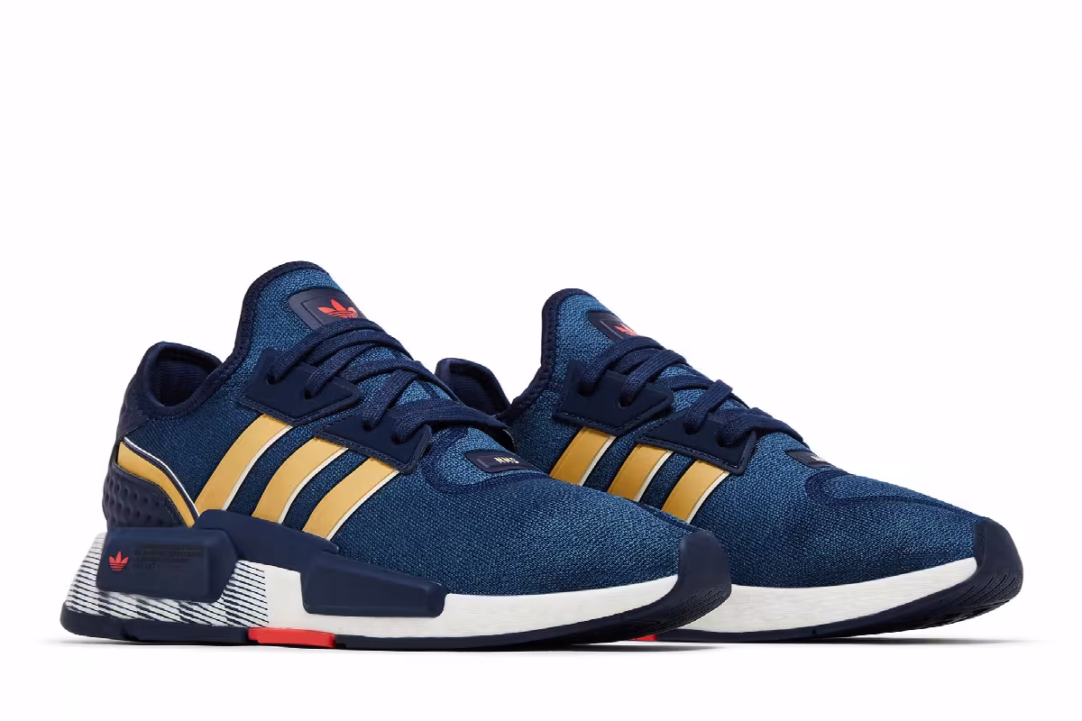 adidas NMD_G1 Indigo Gold, view 9