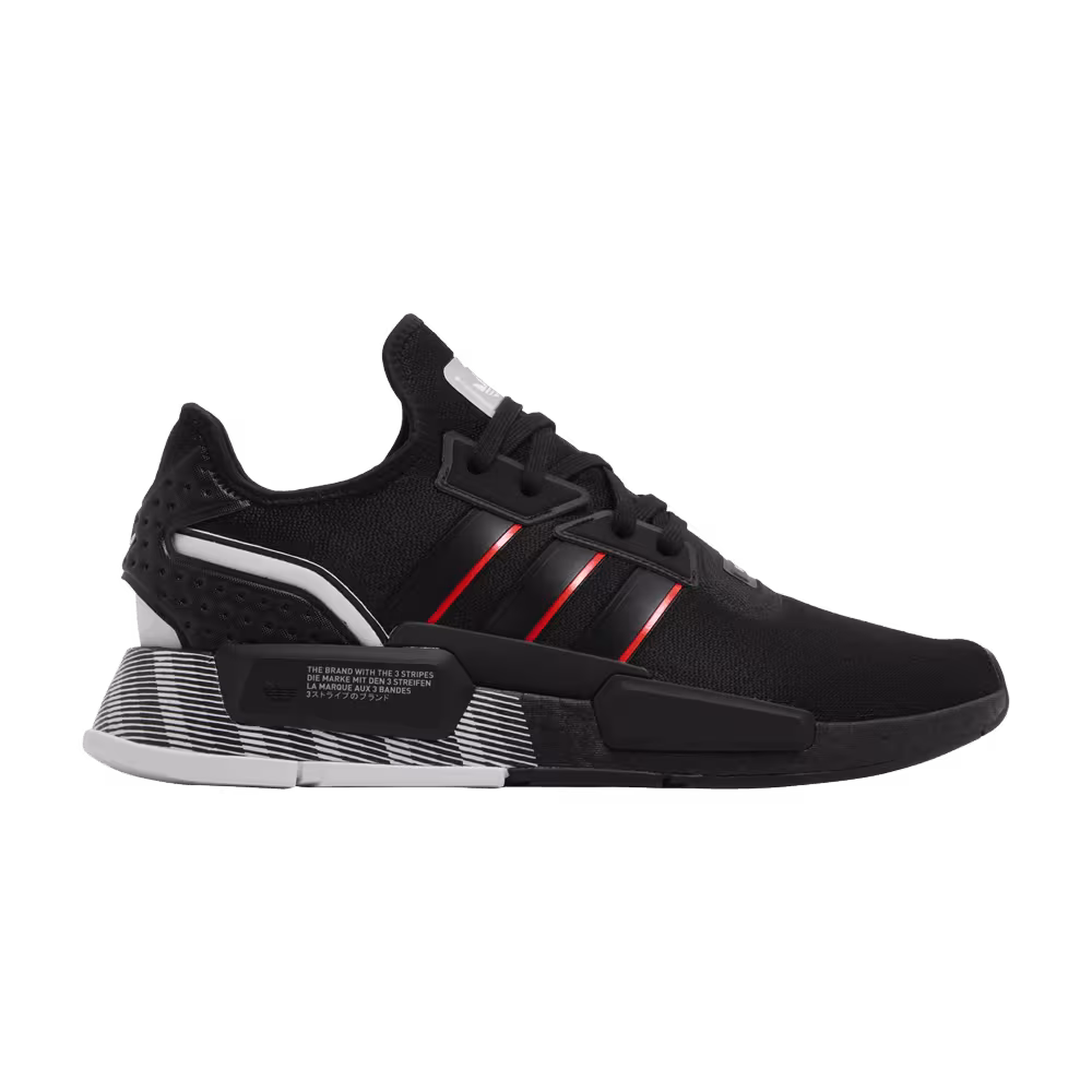 adidas NMD_G1 Black Solar Red