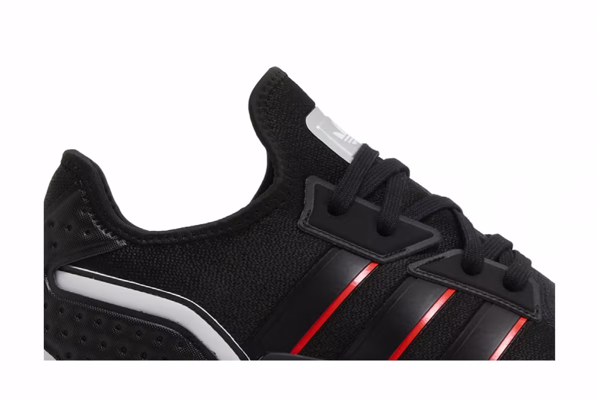 adidas NMD_G1 Black Solar Red, view 3