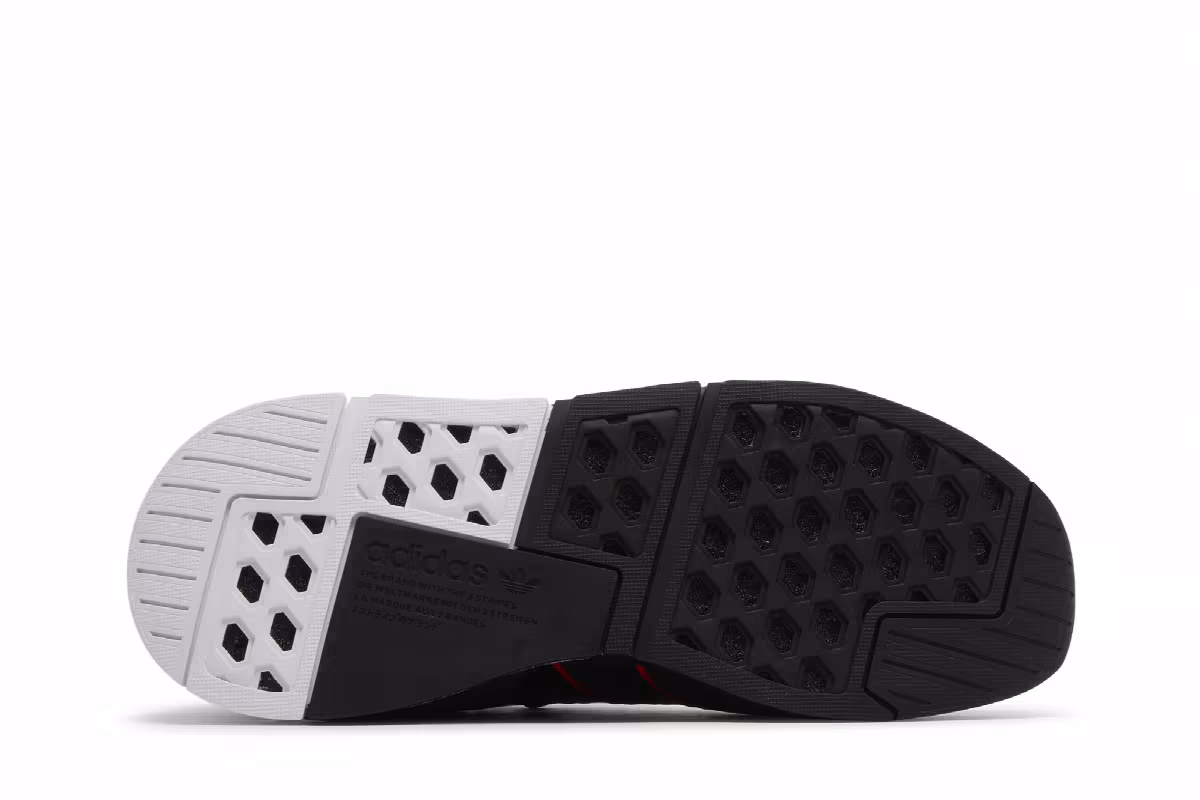 adidas NMD_G1 Black Solar Red, view 5
