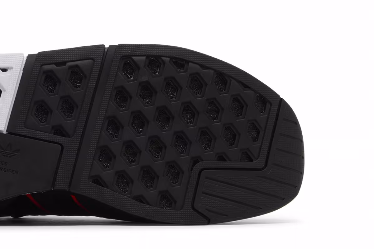 adidas NMD_G1 Black Solar Red, view 6