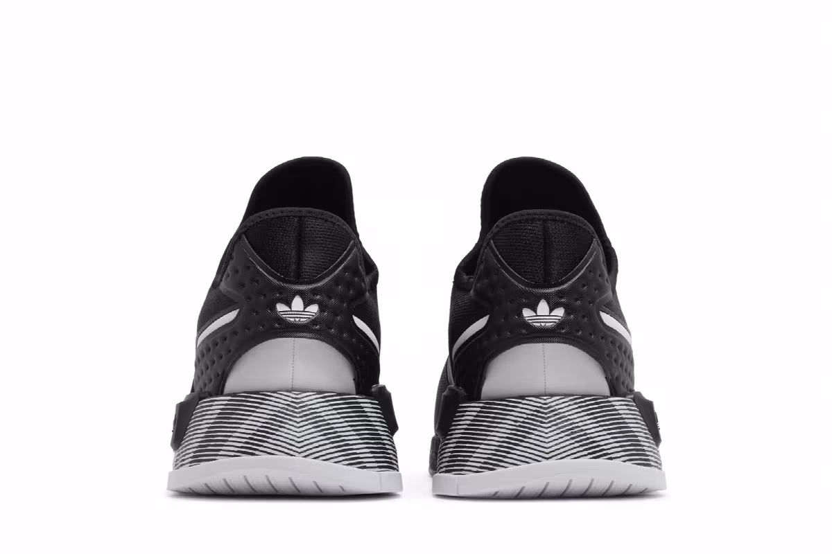 adidas NMD_G1 Black Solar Red, view 7
