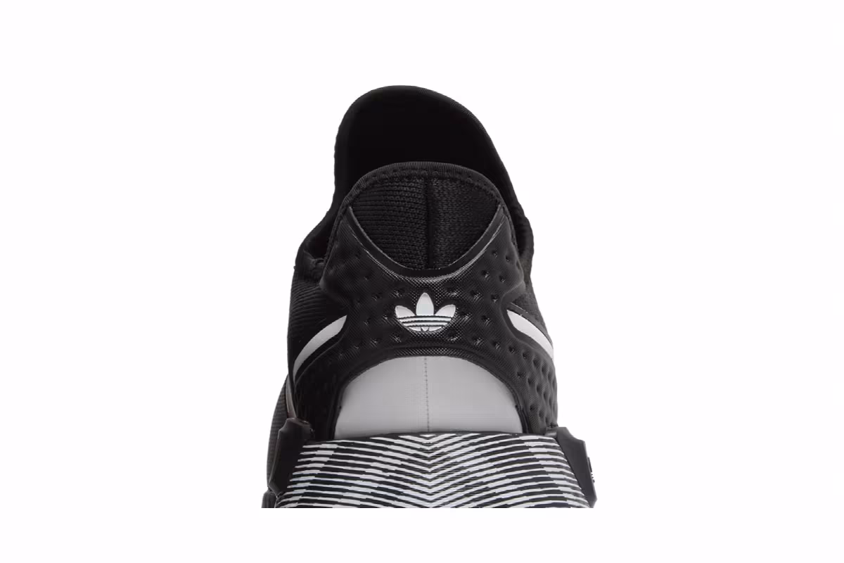 adidas NMD_G1 Black Solar Red, view 8