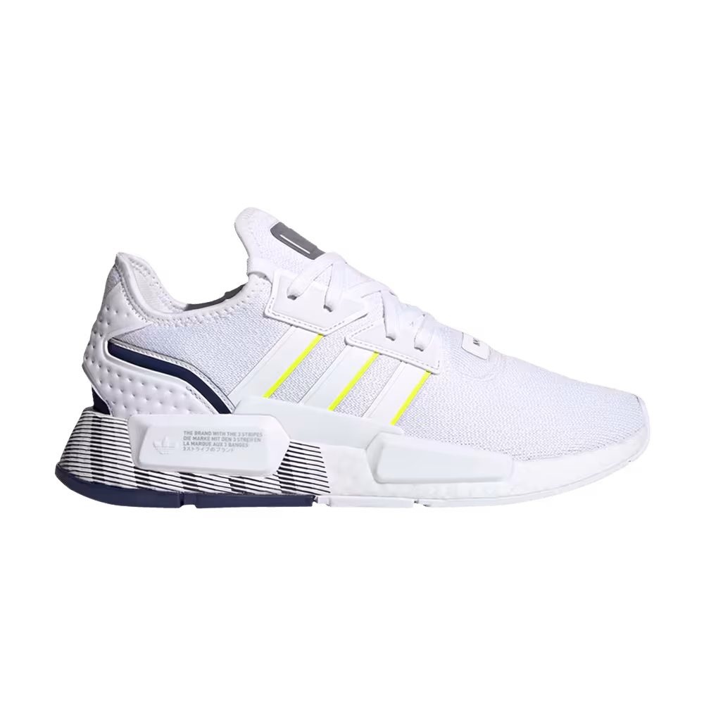 adidas NMD_G1 White Dark Blue