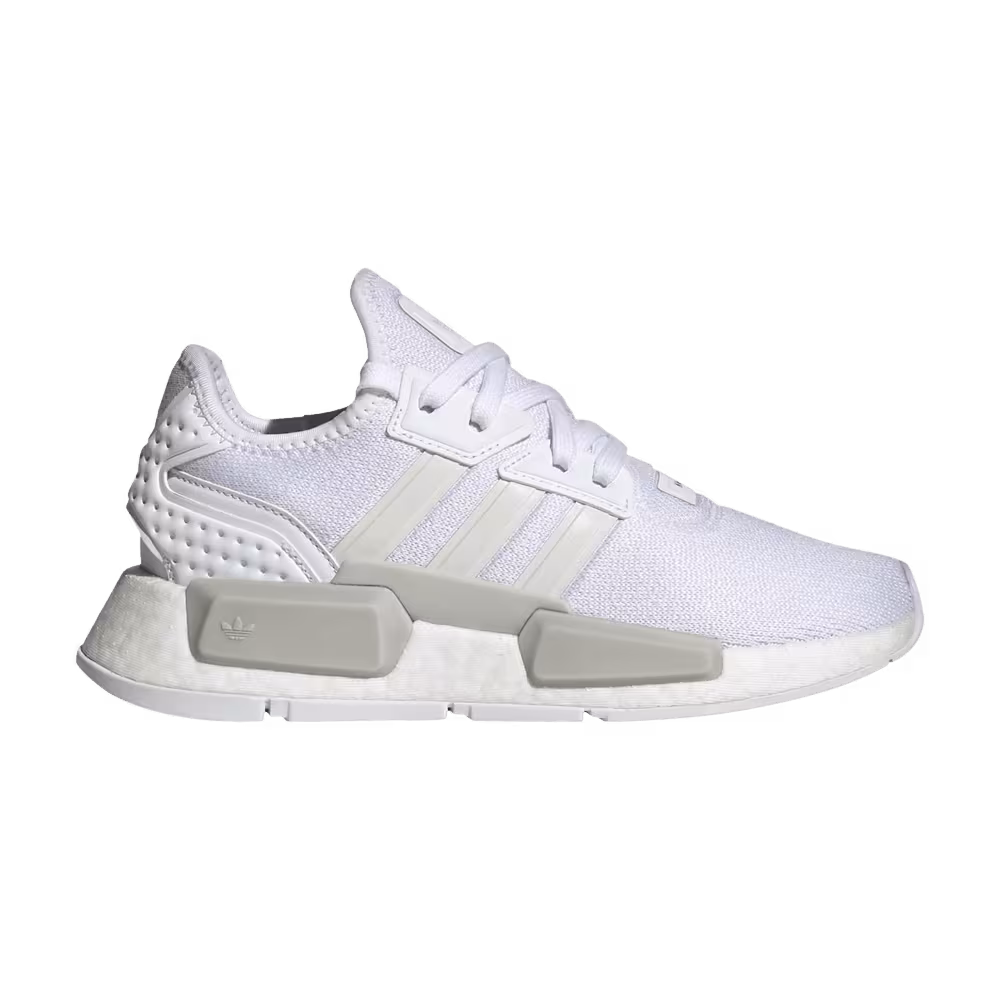 adidas NMD_G1 J White Grey
