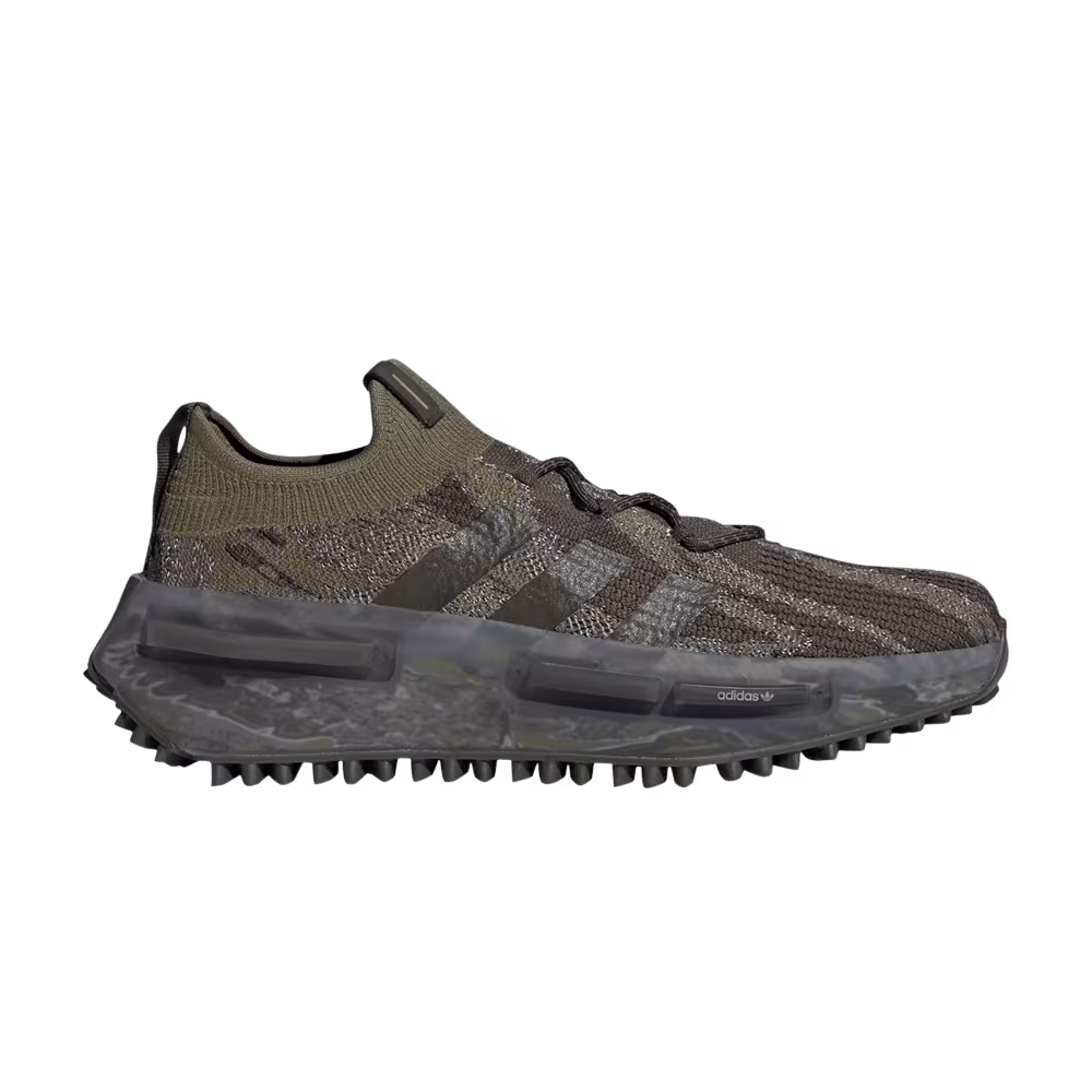 adidas NMD_S1 Tiger Stripes - Olive