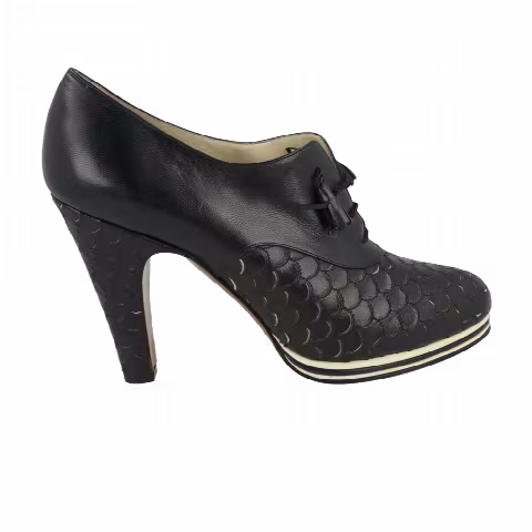 Ferragamo Wmns Sirena 1938 Pump 'Black'