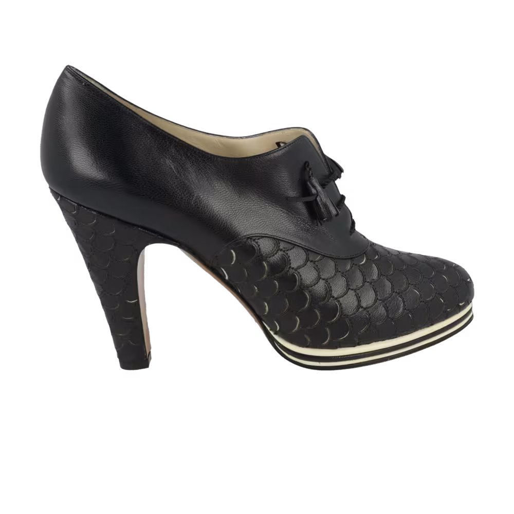 Ferragamo Women's Sirena 1938 Pump Black