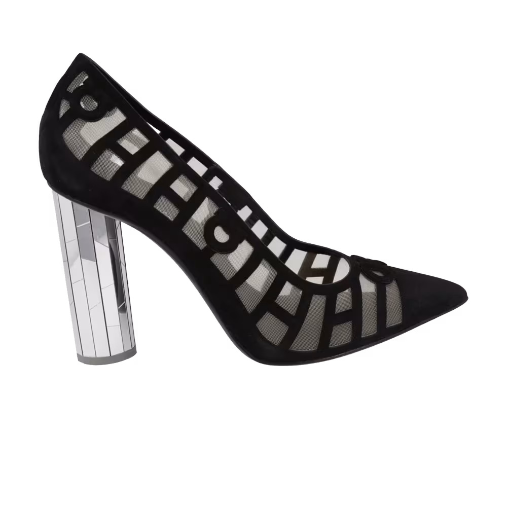 Women's Ferragamo Florise X5 Suede Pump Black