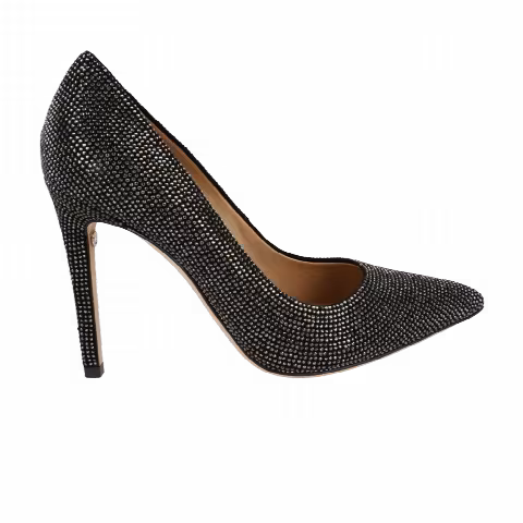 Wmns Ferragamo Ilary X5 Crystal Embellished Pump 'Black'