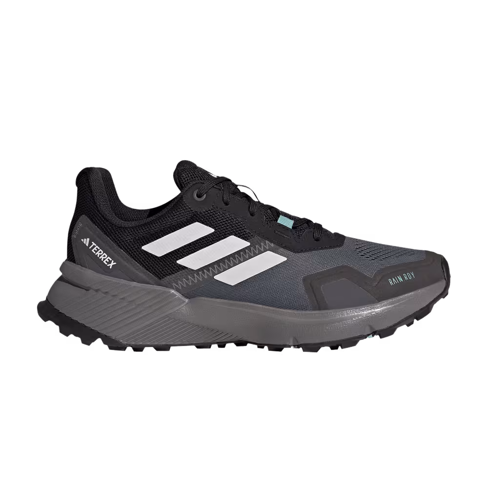Adidas Women's Terrex Soulstride RAIN.RDY Black Grey