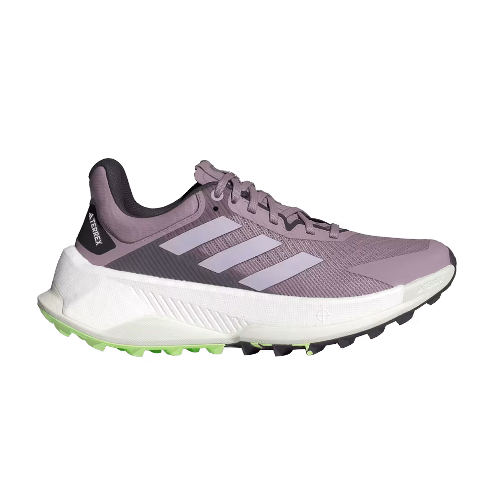 Adidas Women's Terrex Soulstride Ultra Preloved Fig Silver Dawn