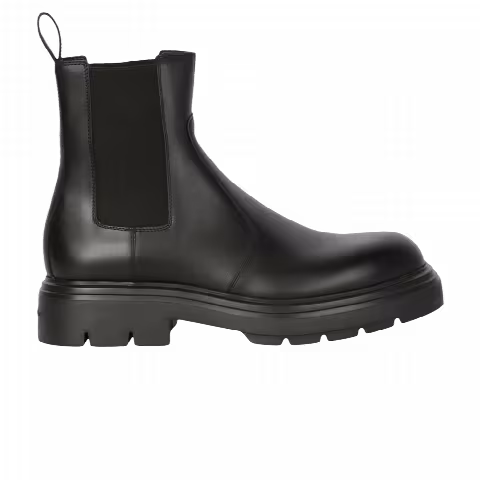 Ferragamo Doran Chelsea Boot 'Black'