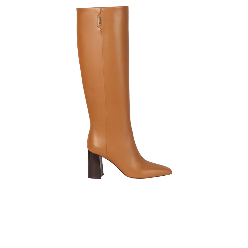 Women's Ferragamo Mailys 85 Knee-High Boot Rust