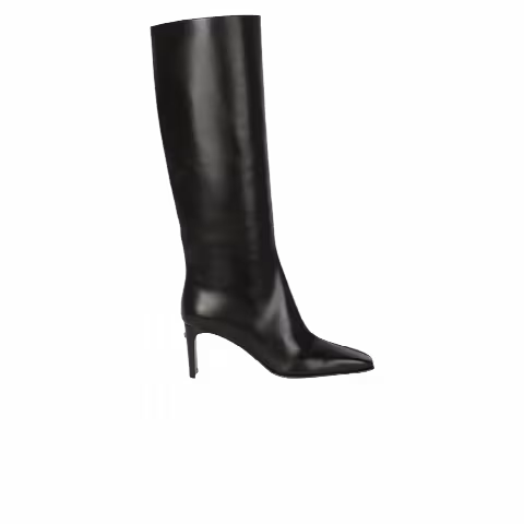 Wmns Ferragamo Cimelina Knee-High Boot 'Black'