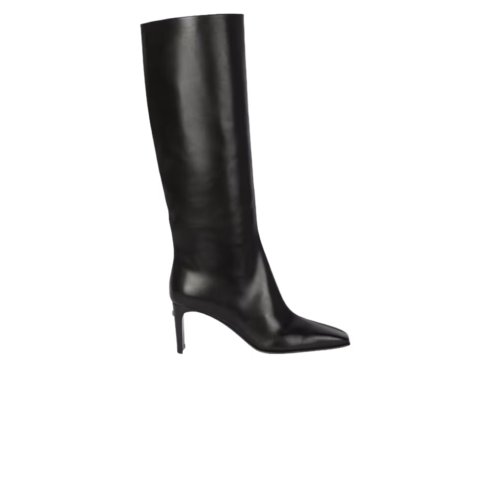 Women's Ferragamo Cimelina Knee-High Boot Black