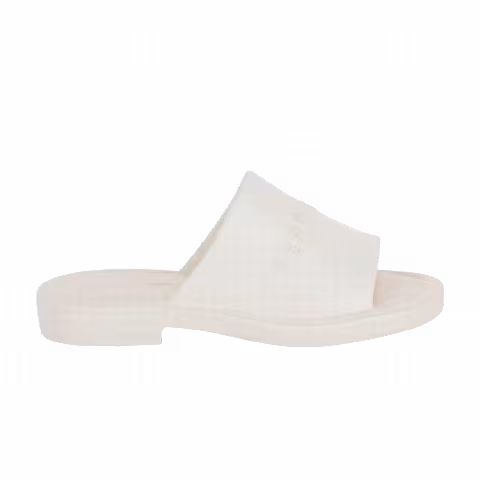 Ferragamo Wmns Giuneva Logo Slide 'White'
