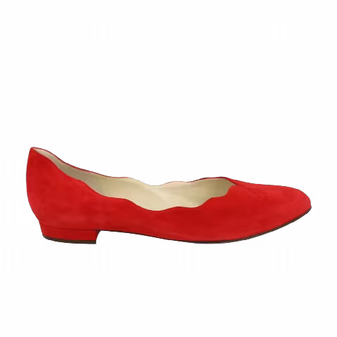 Ferragamo Wmns Turchina Ballet Flat 'Red'
