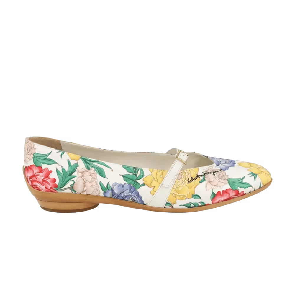 Ferragamo Women's Audrey Ballet Flat Light Pink