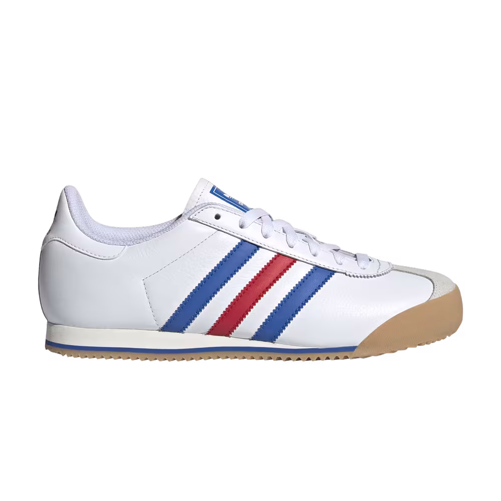 adidas 74 White Blue Scarlet