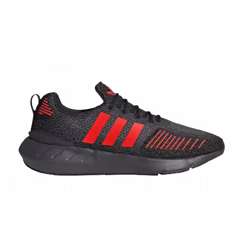 Adidas Swift Run 22 'Black Solar Red'