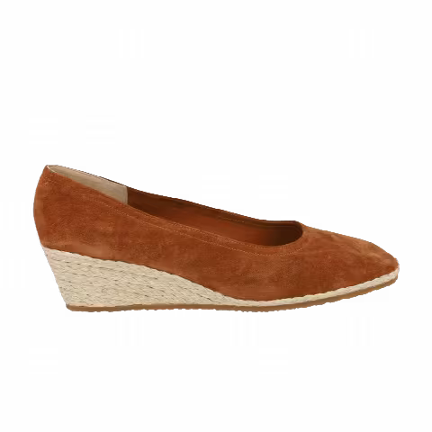 Ferragamo Wmns Campy 1976 Espadrille Wedge 'Tan'