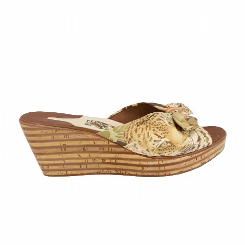 Ferragamo Wmns Seta 1994 Wedge 'Multi'