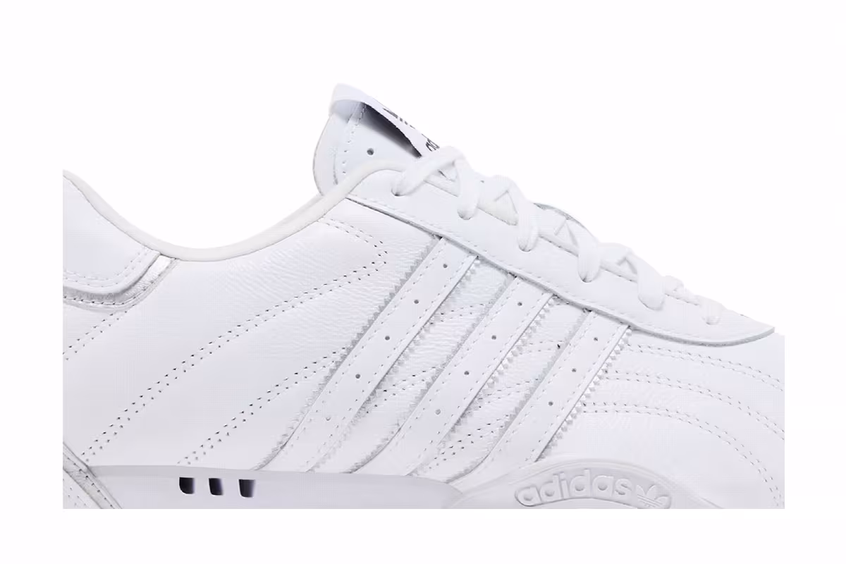 adidas Women's Adi Racer Low White Silver Metallic, view 3