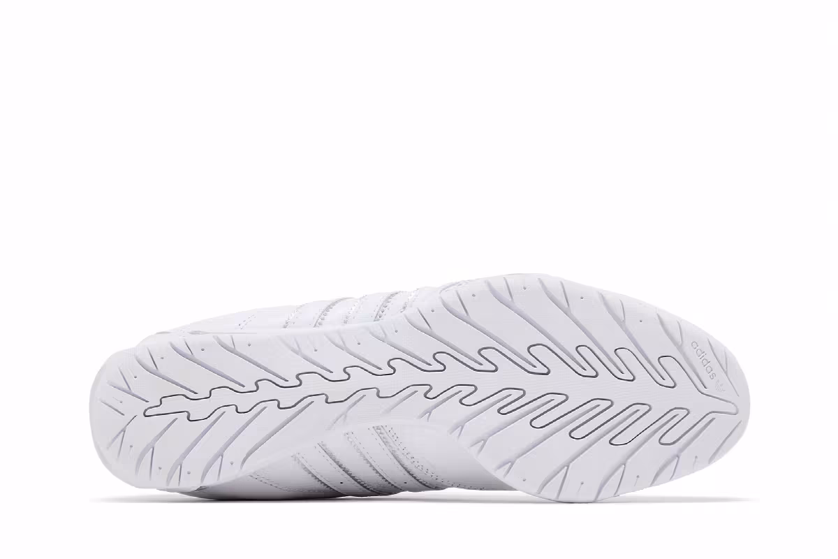 adidas Women's Adi Racer Low White Silver Metallic, view 5