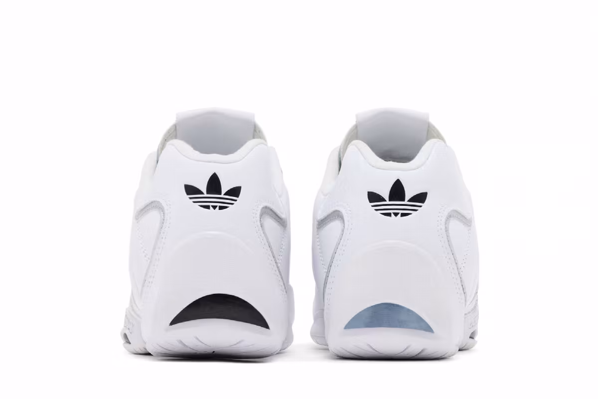adidas Women's Adi Racer Low White Silver Metallic, view 7