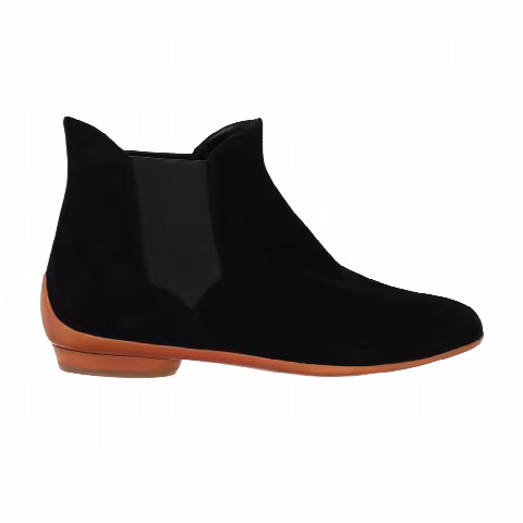 Ferragamo Wmns Montana Chelsea Bootie 'Black'