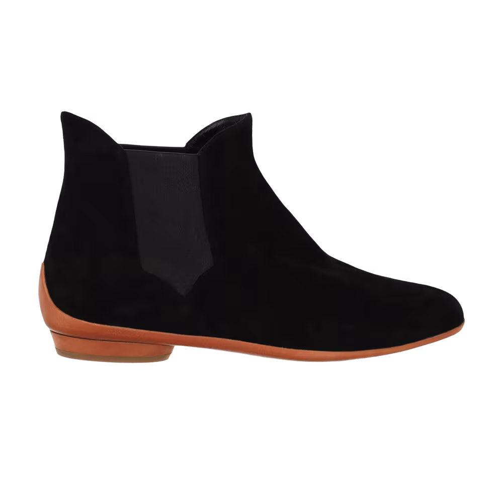 Ferragamo Women's Montana Chelsea Bootie Black