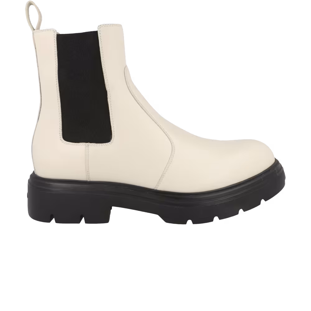 Ferragamo Women's Dollie Chelsea Boot White