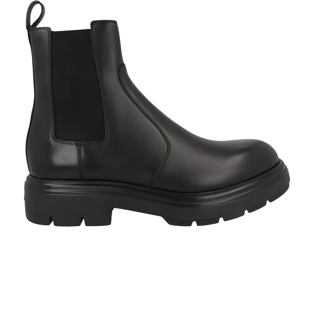 Ferragamo Women's Dollie Chelsea Boot Black
