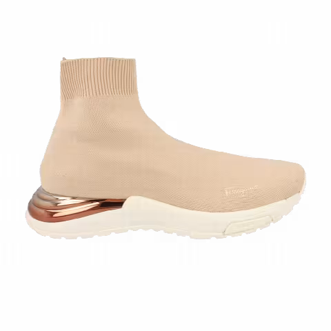 Ferragamo Wmns Ninette High 'Bone'