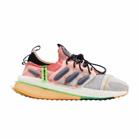 Helen Kirkum x adidas X_PLRBOOST 'Aluminium Lucid Lime'