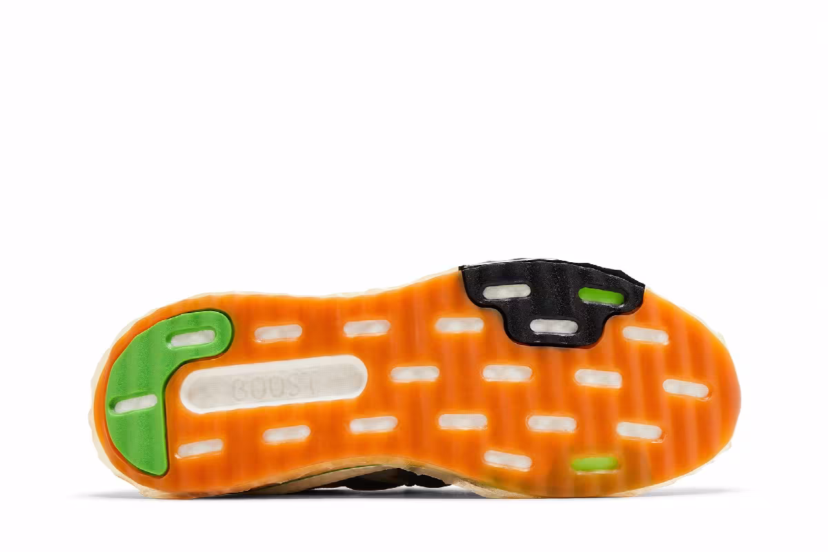 Helen Kirkum x adidas X_PLRBOOST Aluminium Lucid Lime, view 5